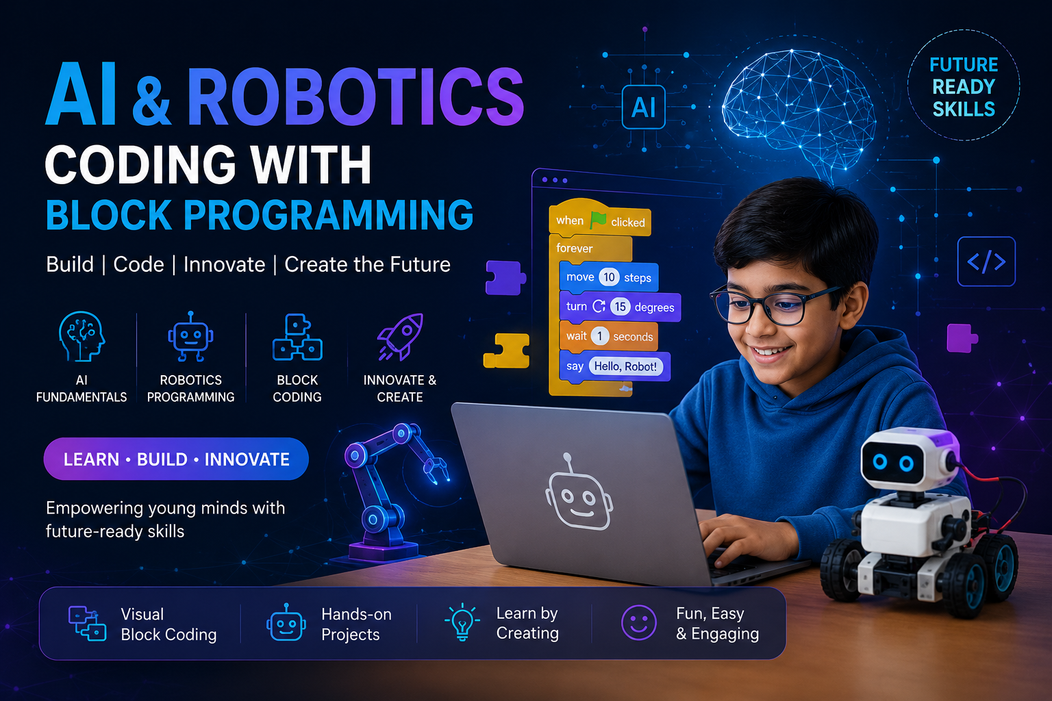 AI AND ROBOTICS
